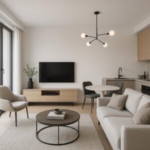 Holland park 57 м2